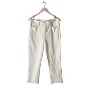 PAIGE Women's White Ankle & Cropped Jeans